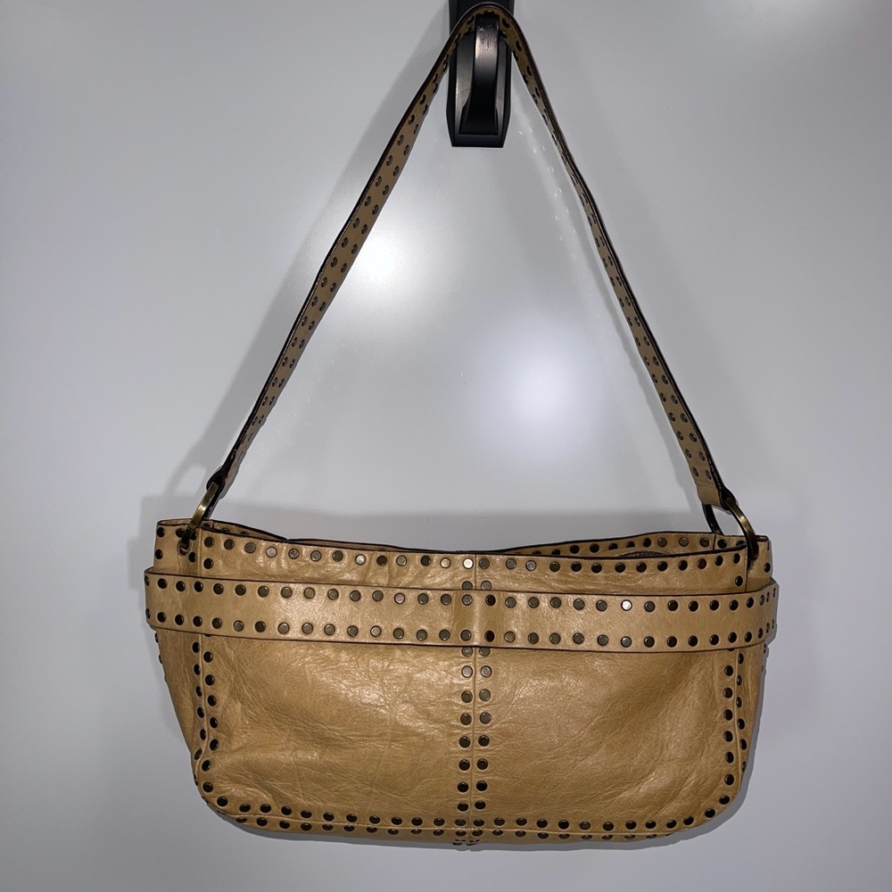 Carolina Herrera Studded Shoulder Bag - Picture 5 of 12